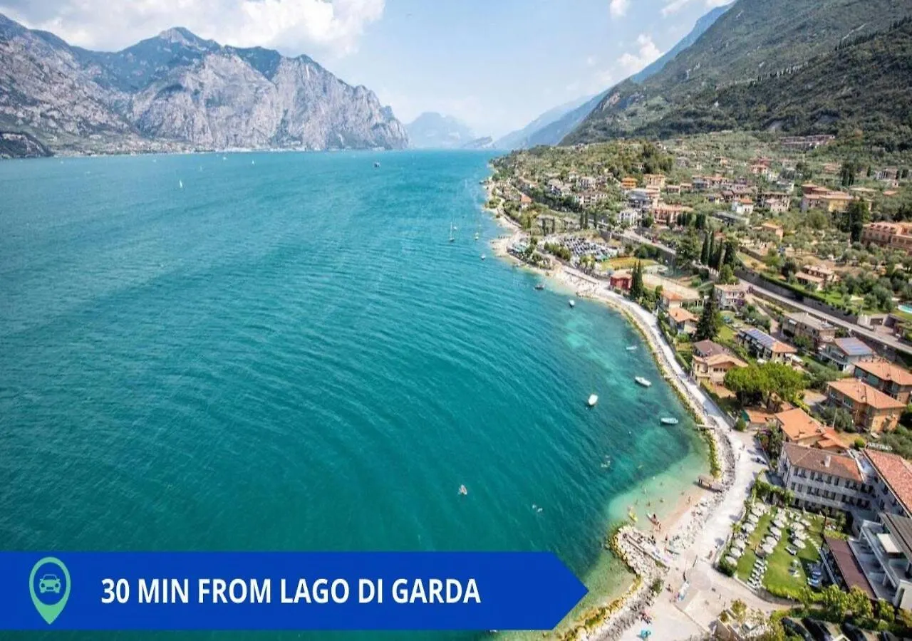 Zai Fiera Flat - 10 Min To City Center With Private Parking Verona 0*,  Italien